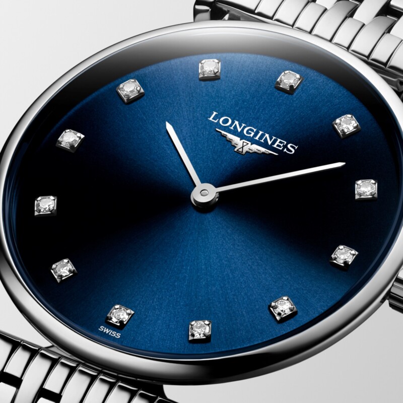 THE GREAT CLASSIC OF LONGINES L4.512.4.97.6 LONGINES 7