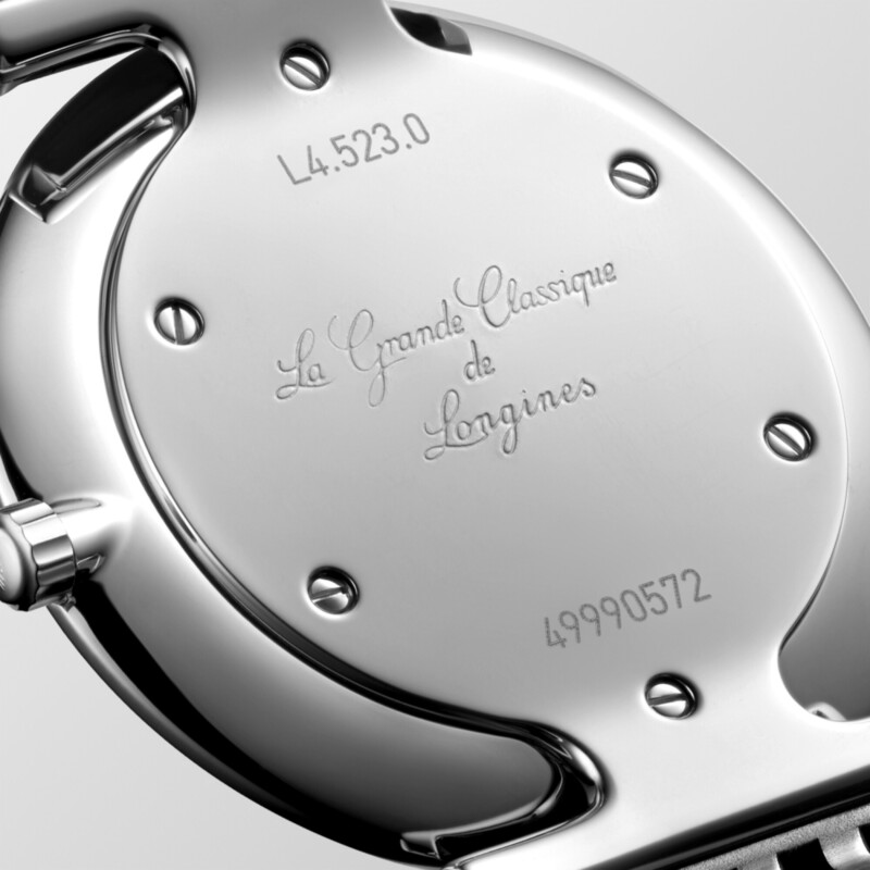 THE GREAT CLASSIC OF LONGINES L4.523.0.11.6 LONGINES 5