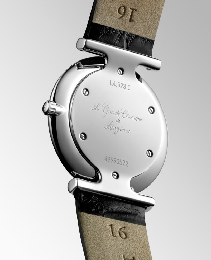 THE GREAT CLASSIC OF LONGINES MONOCHROME L4.523.0.50.2 LONGINES 4