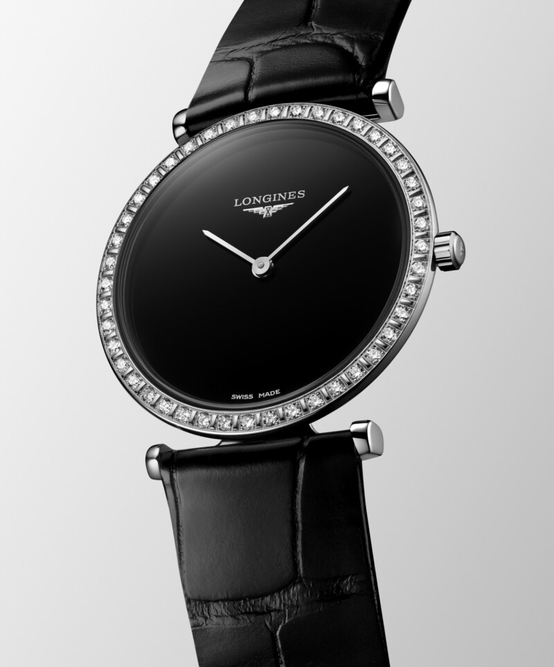THE GREAT CLASSIC OF LONGINES MONOCHROME L4.523.0.50.2 LONGINES 6
