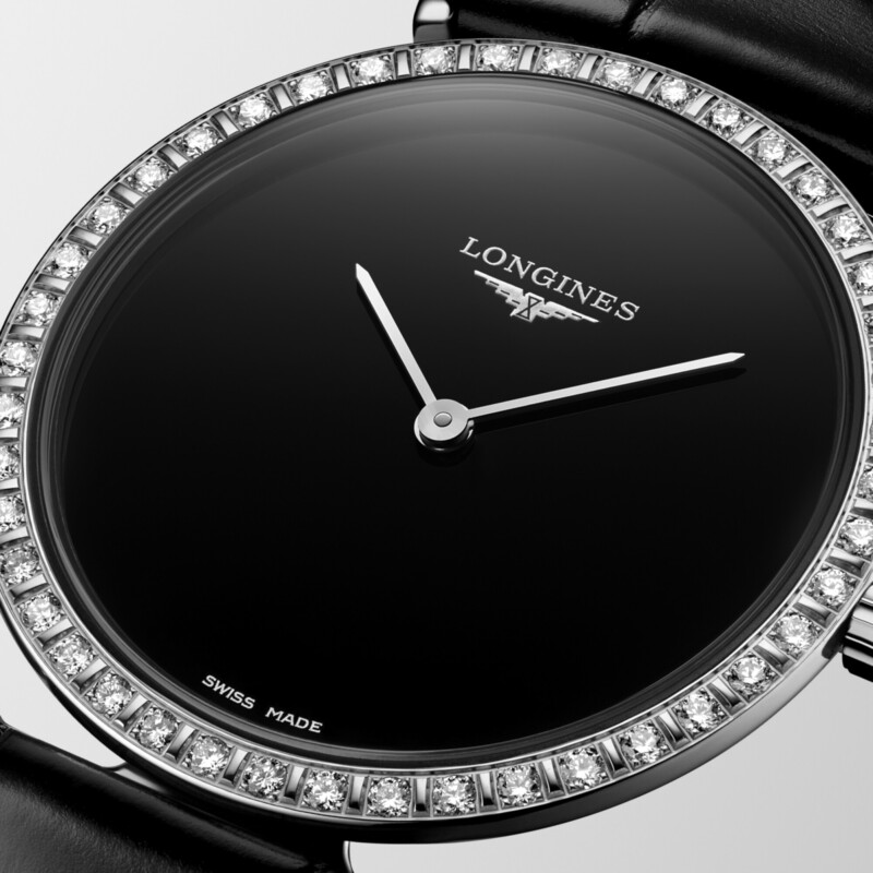 THE GREAT CLASSIC OF LONGINES MONOCHROME L4.523.0.50.2 LONGINES 7