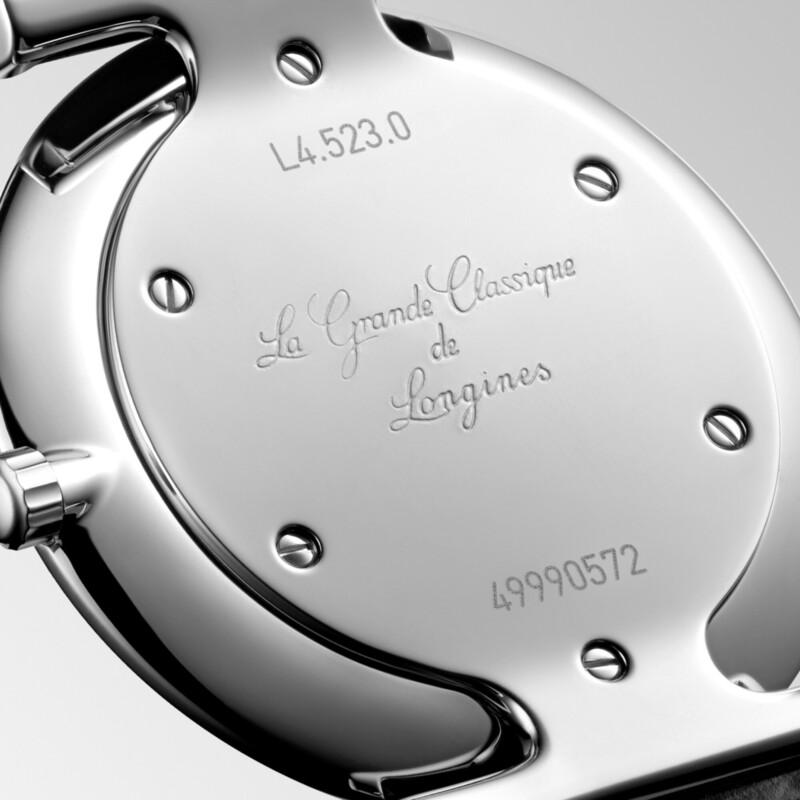 THE GREAT CLASSIC OF LONGINES MONOCHROME L4.523.0.50.2 LONGINES 5