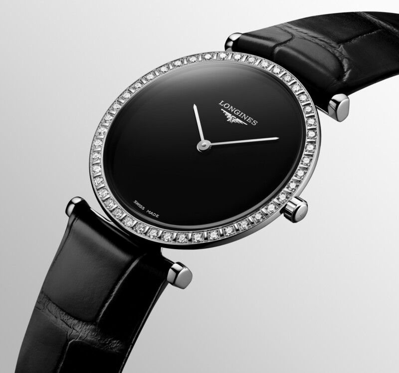 THE GREAT CLASSIC OF LONGINES MONOCHROME L4.523.0.50.2 LONGINES 3