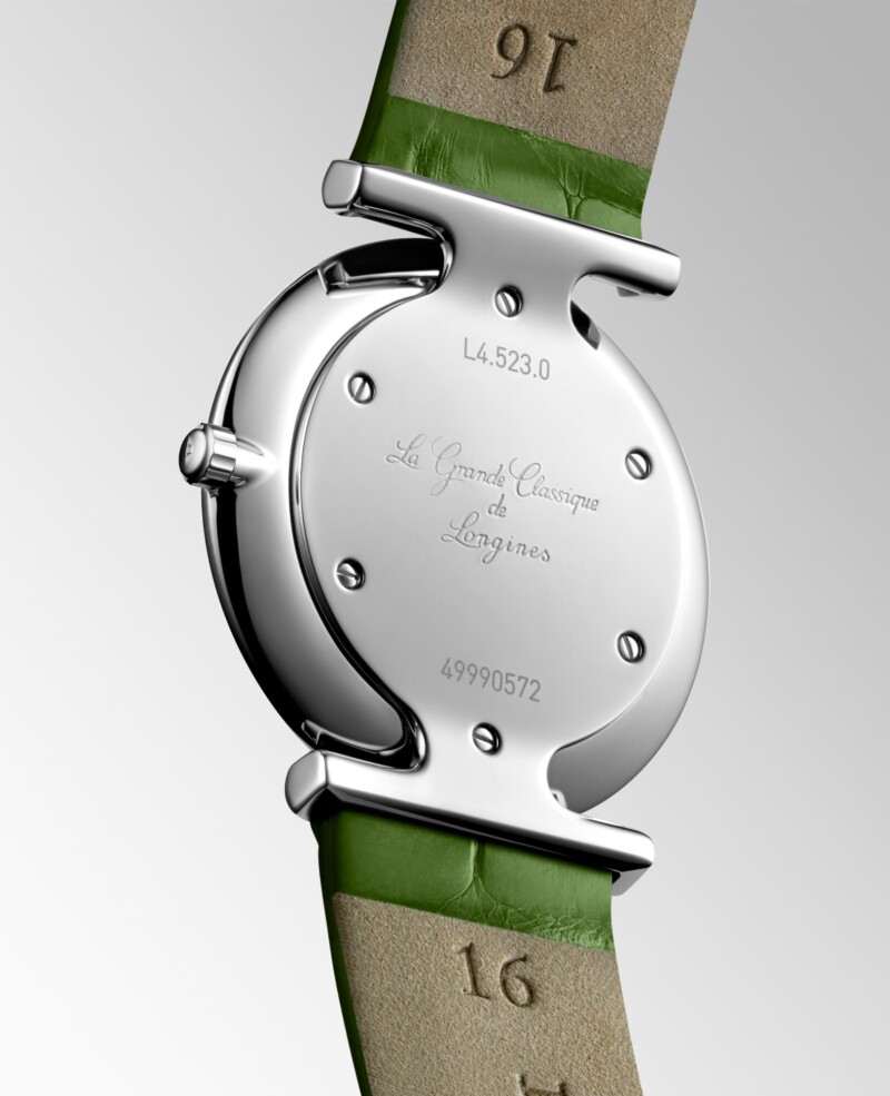 THE GREAT CLASSIC OF LONGINES MONOCHROME L4.523.0.60.2 LONGINES 4