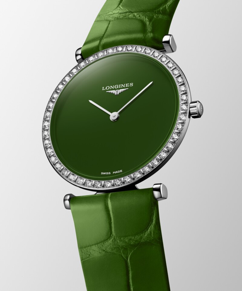 THE GREAT CLASSIC OF LONGINES MONOCHROME L4.523.0.60.2 LONGINES 6