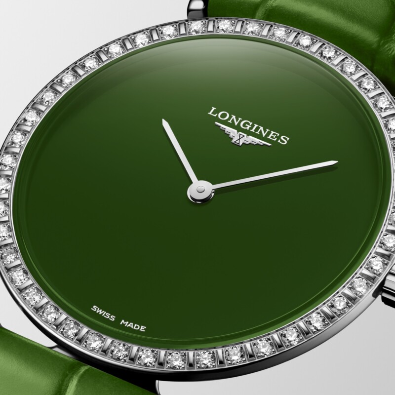 THE GREAT CLASSIC OF LONGINES MONOCHROME L4.523.0.60.2 LONGINES 7