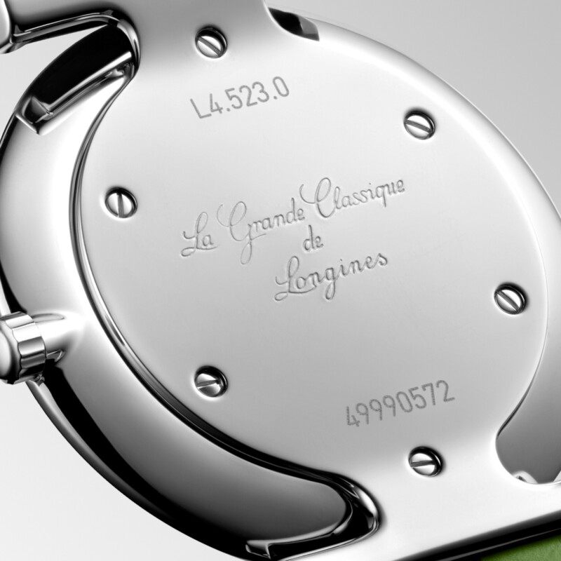 THE GREAT CLASSIC OF LONGINES MONOCHROME L4.523.0.60.2 LONGINES 5