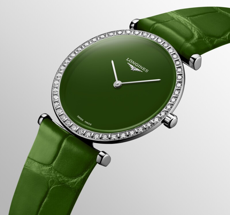 THE GREAT CLASSIC OF LONGINES MONOCHROME L4.523.0.60.2 LONGINES 3