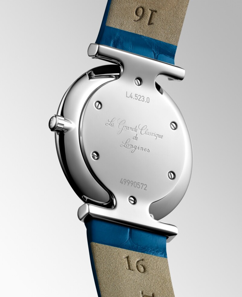 THE GREAT CLASSIC OF LONGINES MONOCHROME L4.523.0.90.2 LONGINES 4