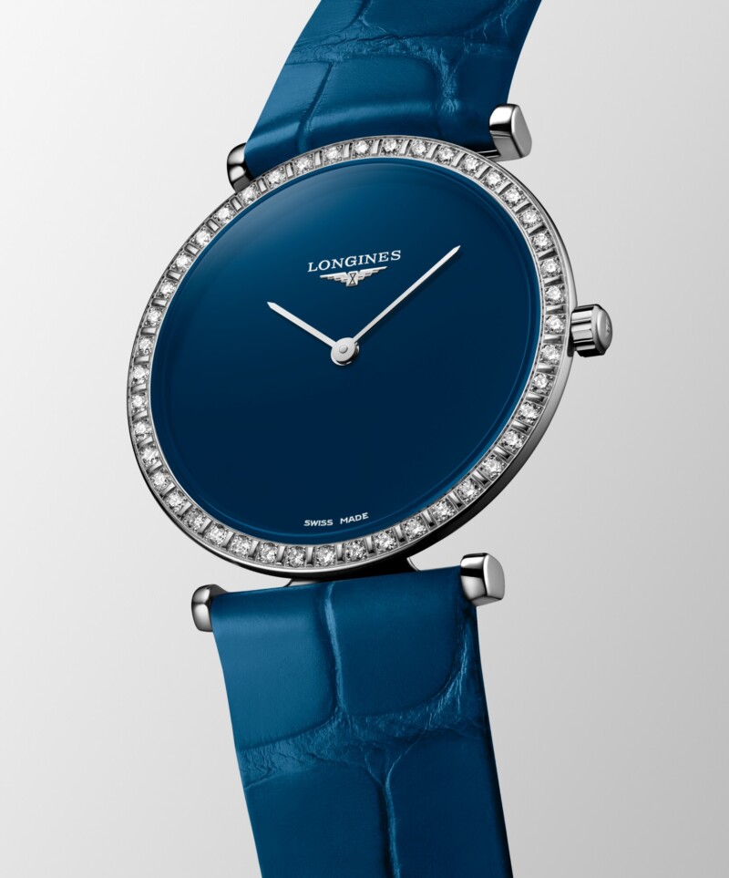 THE GREAT CLASSIC OF LONGINES MONOCHROME L4.523.0.90.2 LONGINES 6