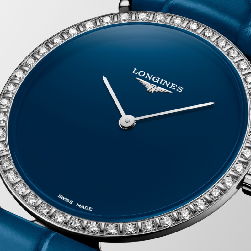 THE GREAT CLASSIC OF LONGINES MONOCHROME L4.523.0.90.2 LONGINES 7