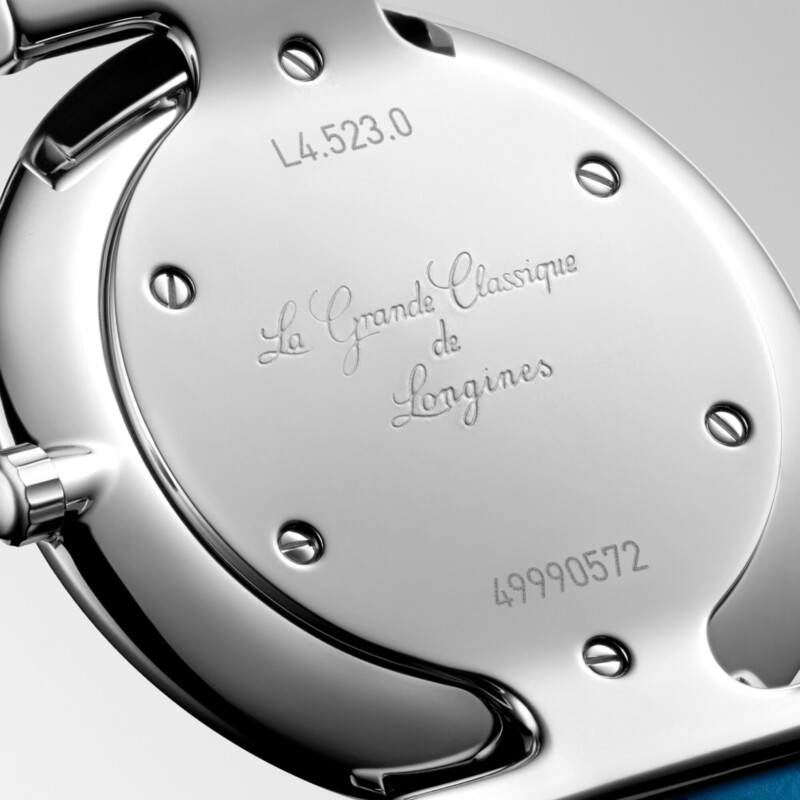 THE GREAT CLASSIC OF LONGINES MONOCHROME L4.523.0.90.2 LONGINES 5