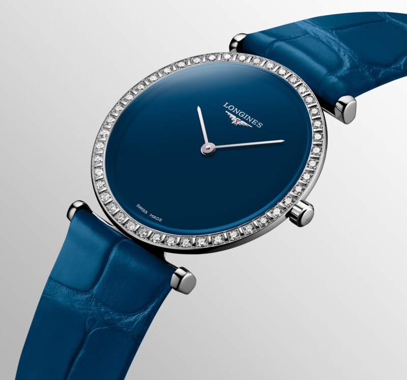 THE GREAT CLASSIC OF LONGINES MONOCHROME L4.523.0.90.2 LONGINES 3