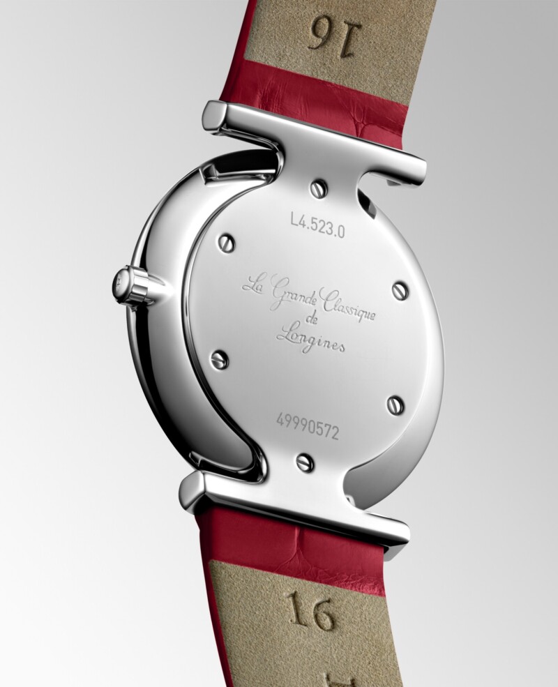 THE GREAT CLASSIC OF LONGINES MONOCHROME L4.523.0.91.2 LONGINES 4