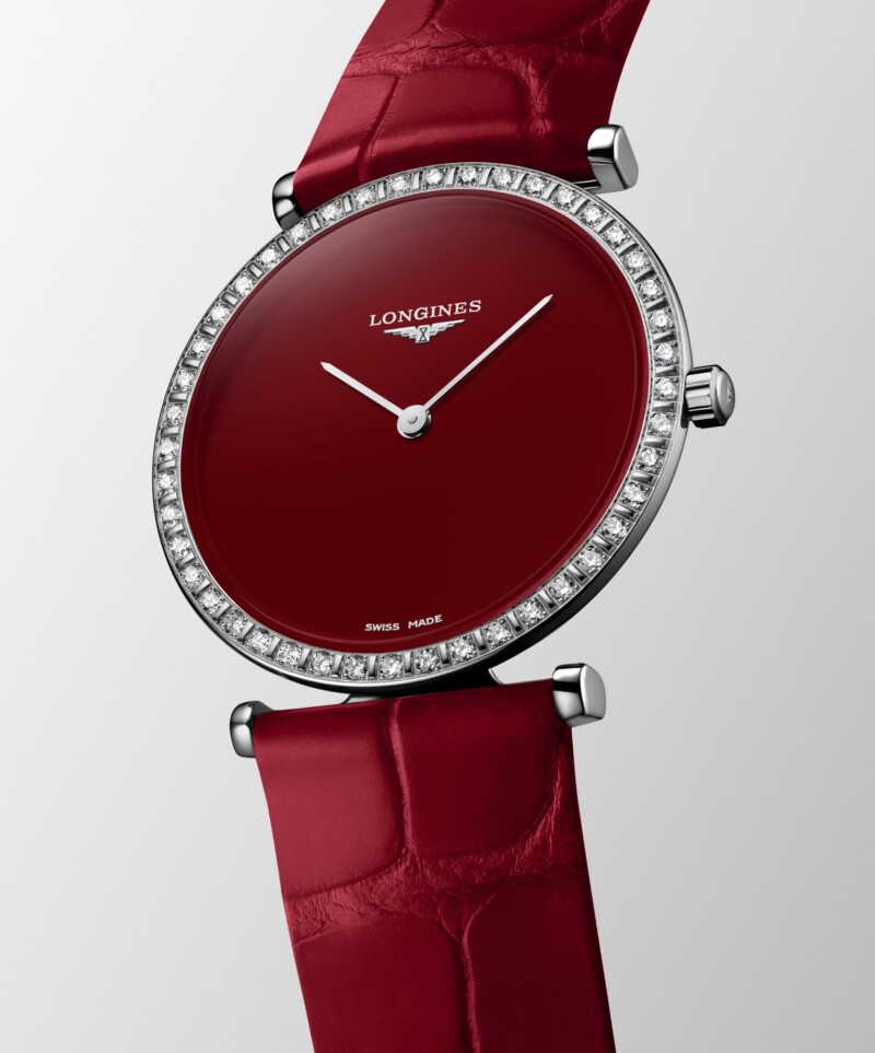 THE GREAT CLASSIC OF LONGINES MONOCHROME L4.523.0.91.2 LONGINES 6