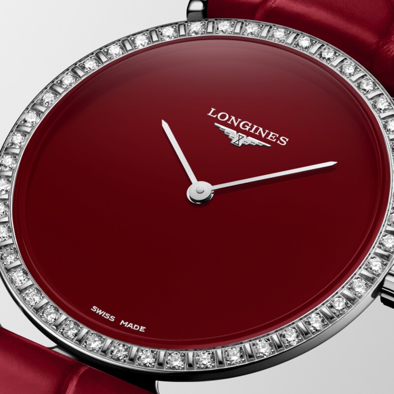 THE GREAT CLASSIC OF LONGINES MONOCHROME L4.523.0.91.2 LONGINES 7