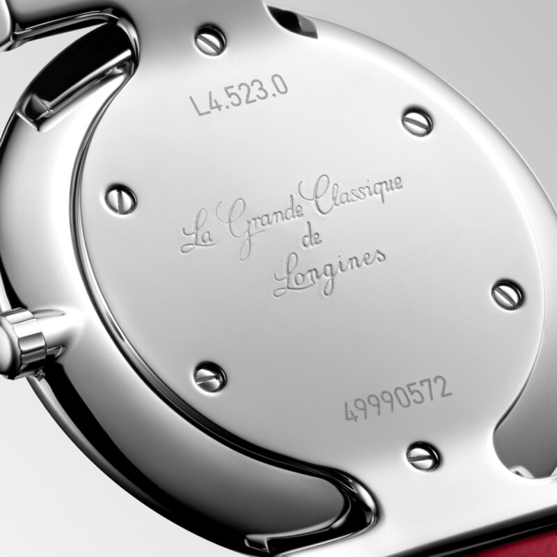 THE GREAT CLASSIC OF LONGINES MONOCHROME L4.523.0.91.2 LONGINES 5