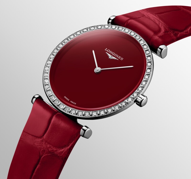 THE GREAT CLASSIC OF LONGINES MONOCHROME L4.523.0.91.2 LONGINES 3
