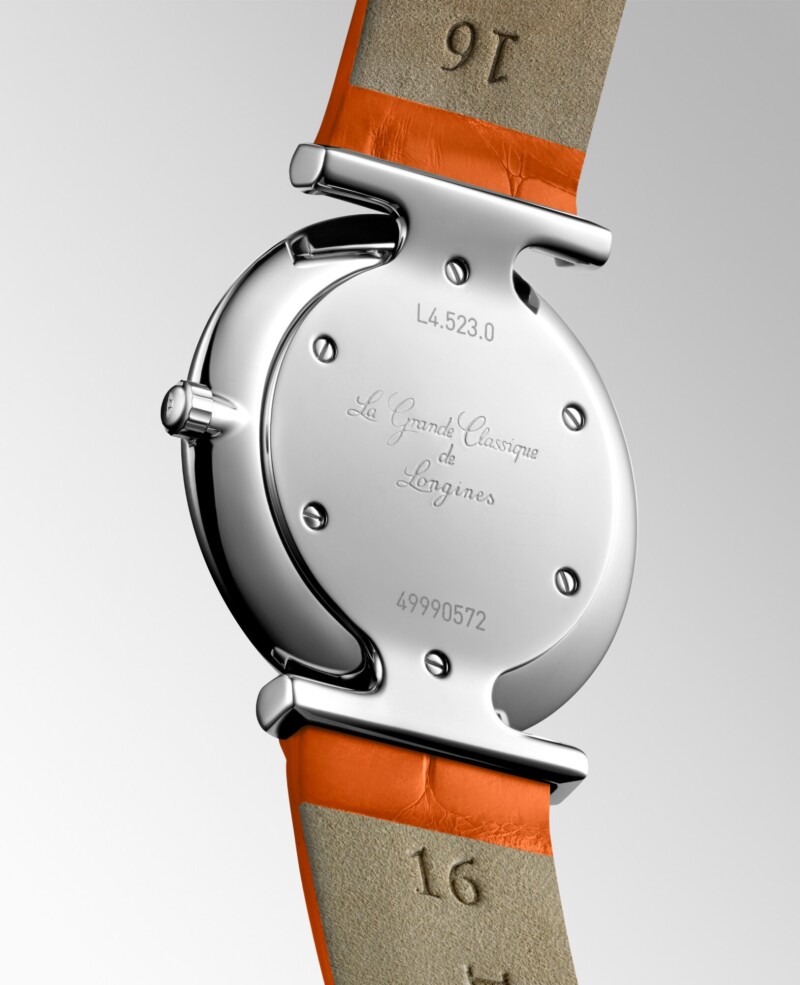 THE GREAT CLASSIC OF LONGINES MONOCHROME L4.523.0.92.2 LONGINES 4