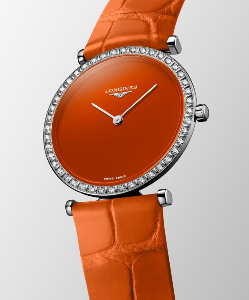 THE GREAT CLASSIC OF LONGINES MONOCHROME L4.523.0.92.2 LONGINES 6
