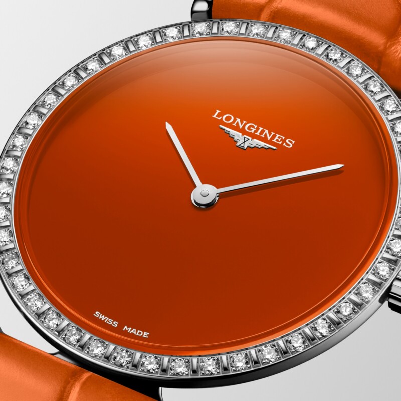 THE GREAT CLASSIC OF LONGINES MONOCHROME L4.523.0.92.2 LONGINES 7