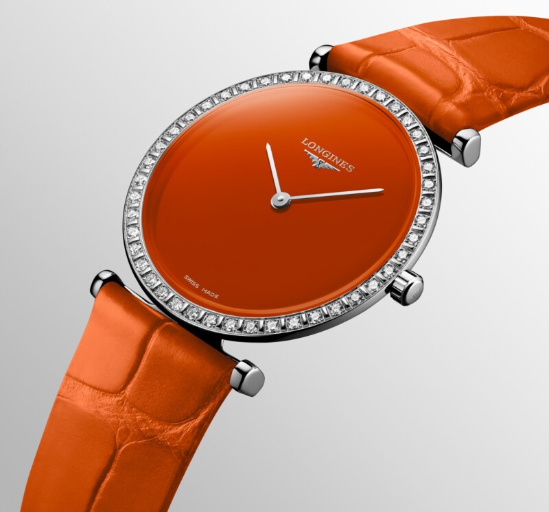 THE GREAT CLASSIC OF LONGINES MONOCHROME L4.523.0.92.2 LONGINES 3