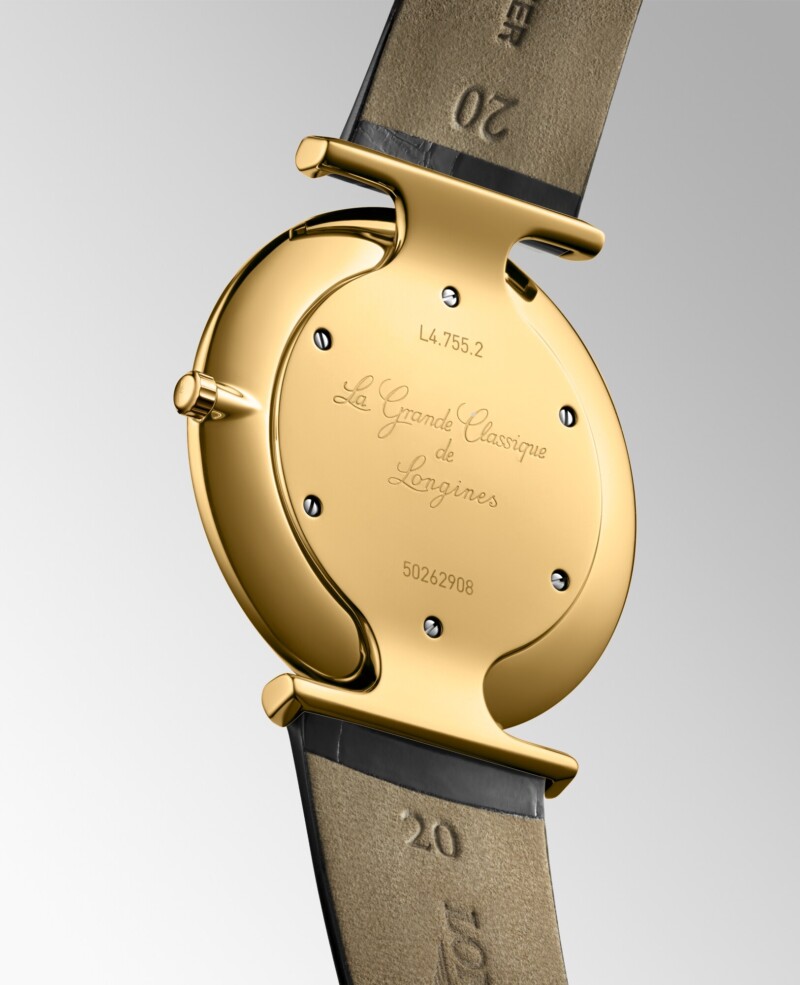 THE GREAT CLASSIC OF LONGINES L4.755.2.11.2 LONGINES 5
