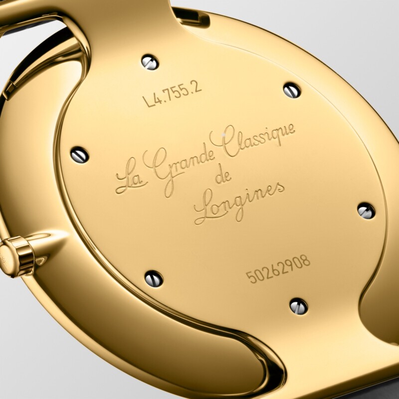 THE GREAT CLASSIC OF LONGINES L4.755.2.11.2 LONGINES 6