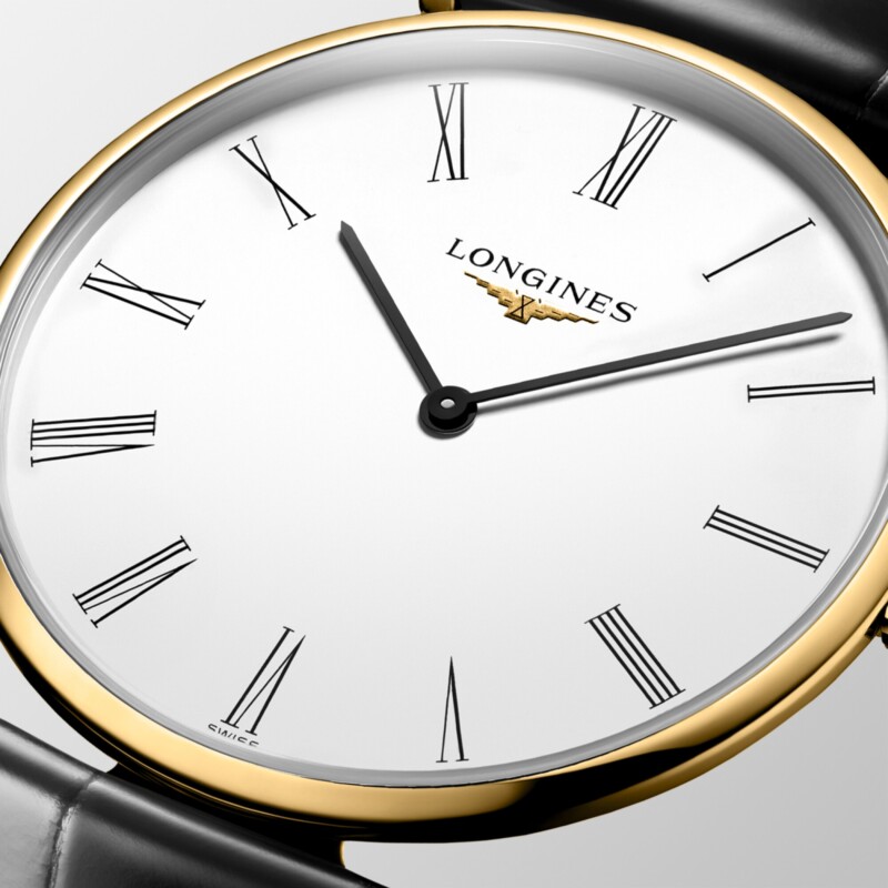 THE GREAT CLASSIC OF LONGINES L4.755.2.11.2 LONGINES 8