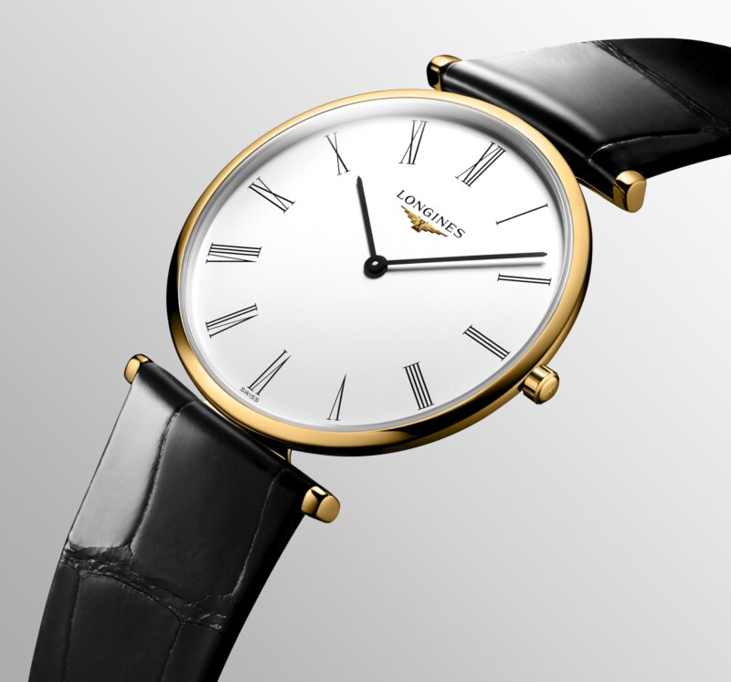 THE GREAT CLASSIC OF LONGINES L4.755.2.11.2 LONGINES 3