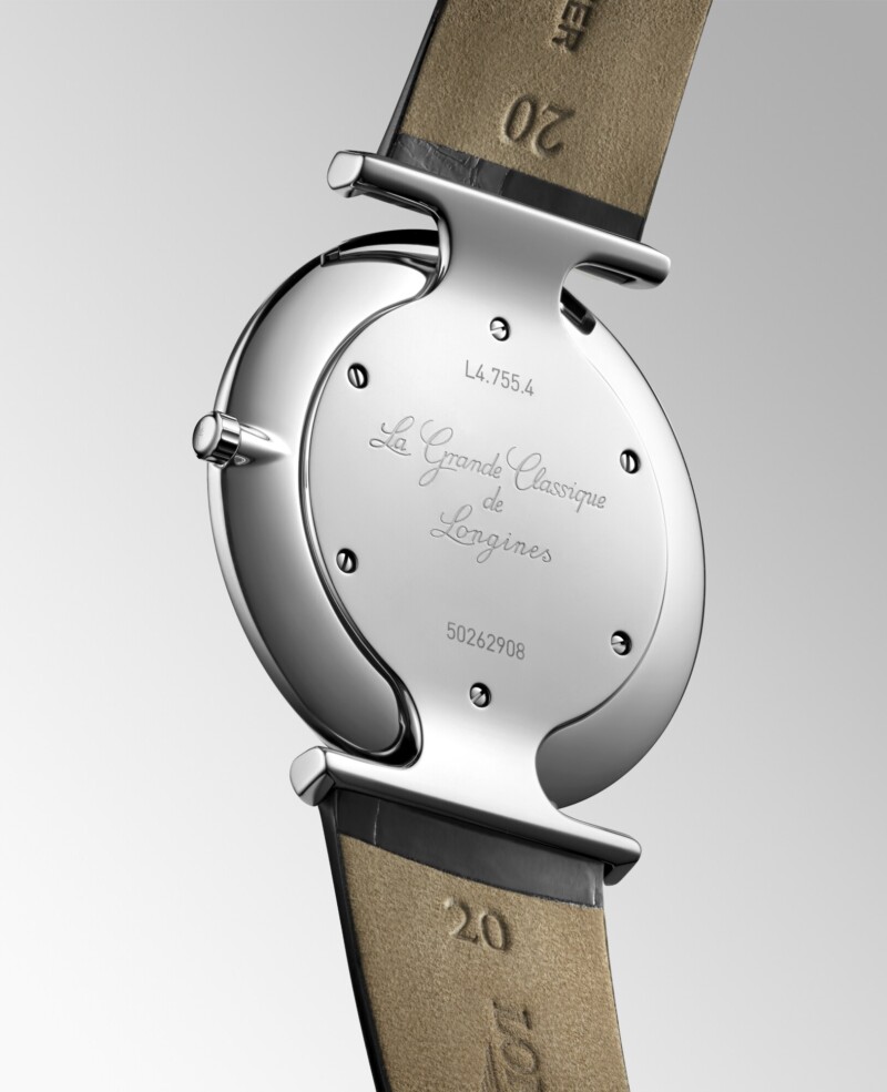 THE GREAT CLASSIC OF LONGINES L4.755.4.11.2 LONGINES 5
