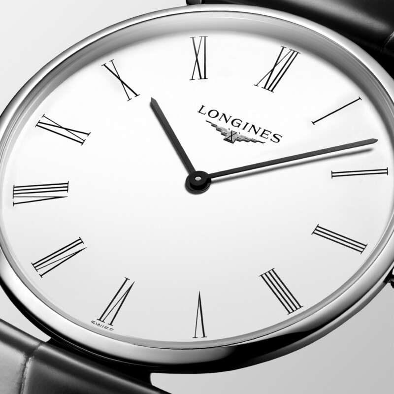 THE GREAT CLASSIC OF LONGINES L4.755.4.11.2 LONGINES 7