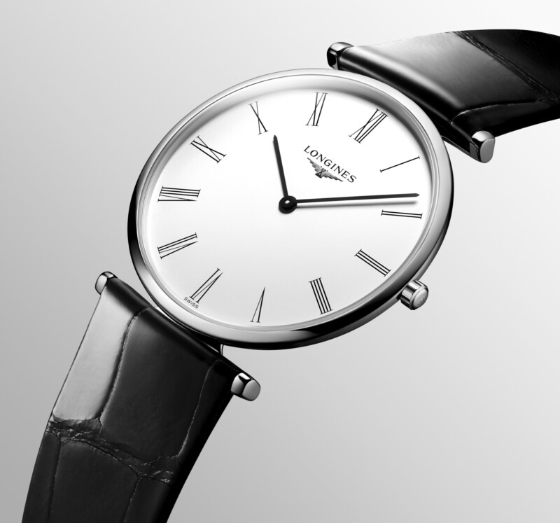 THE GREAT CLASSIC OF LONGINES L4.755.4.11.2 LONGINES 3