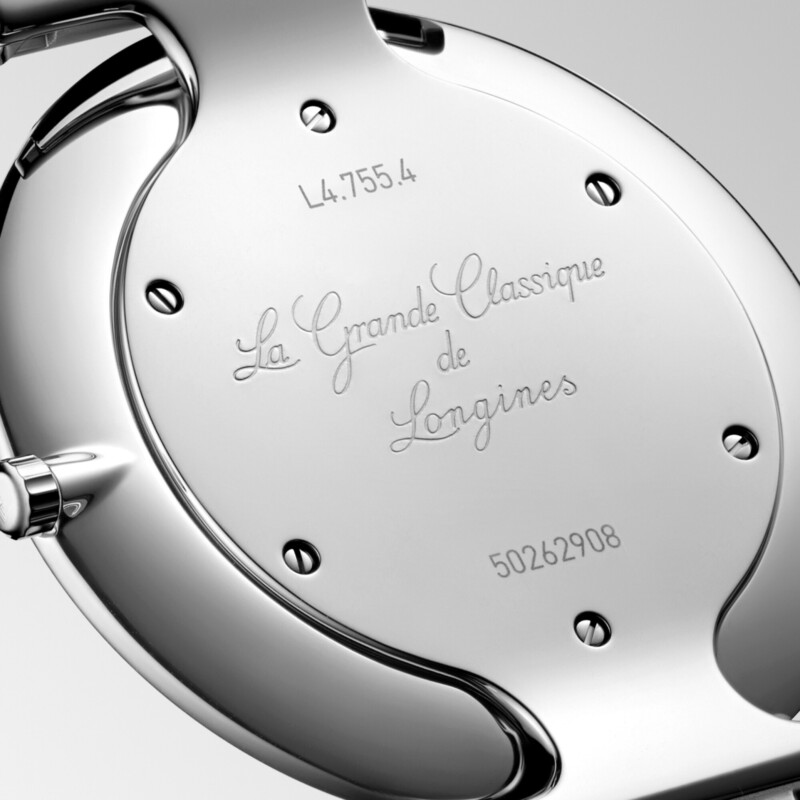THE GREAT CLASSIC OF LONGINES L4.755.4.51.6 LONGINES 6