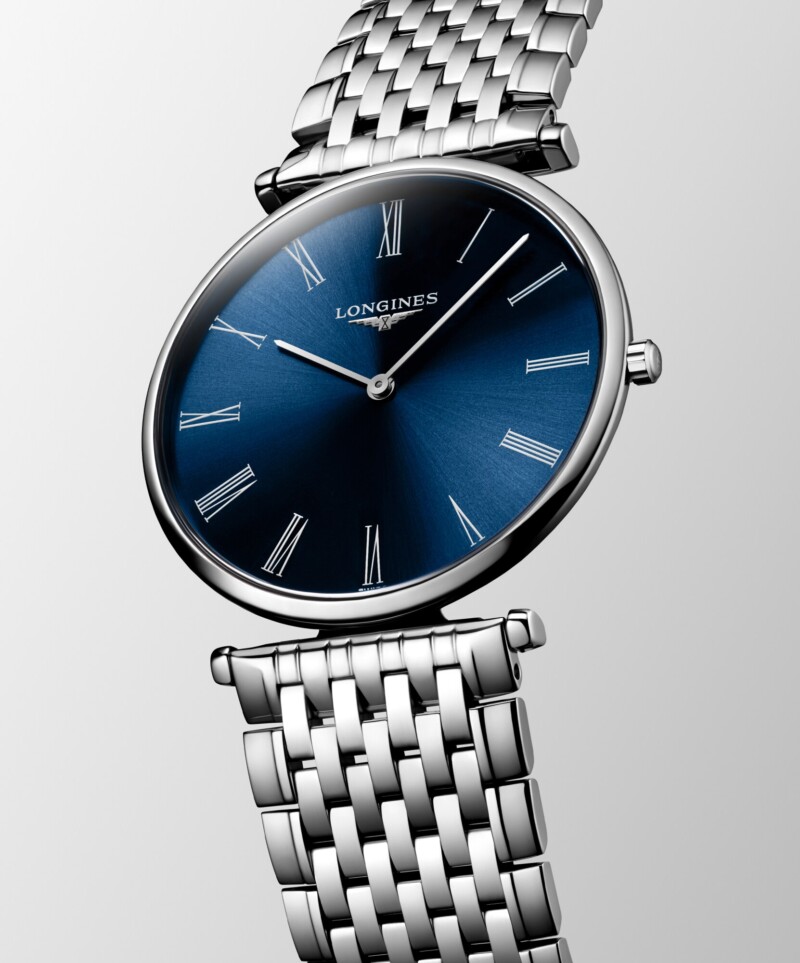 THE GREAT CLASSIC OF LONGINES L4.755.4.94.6 LONGINES 7