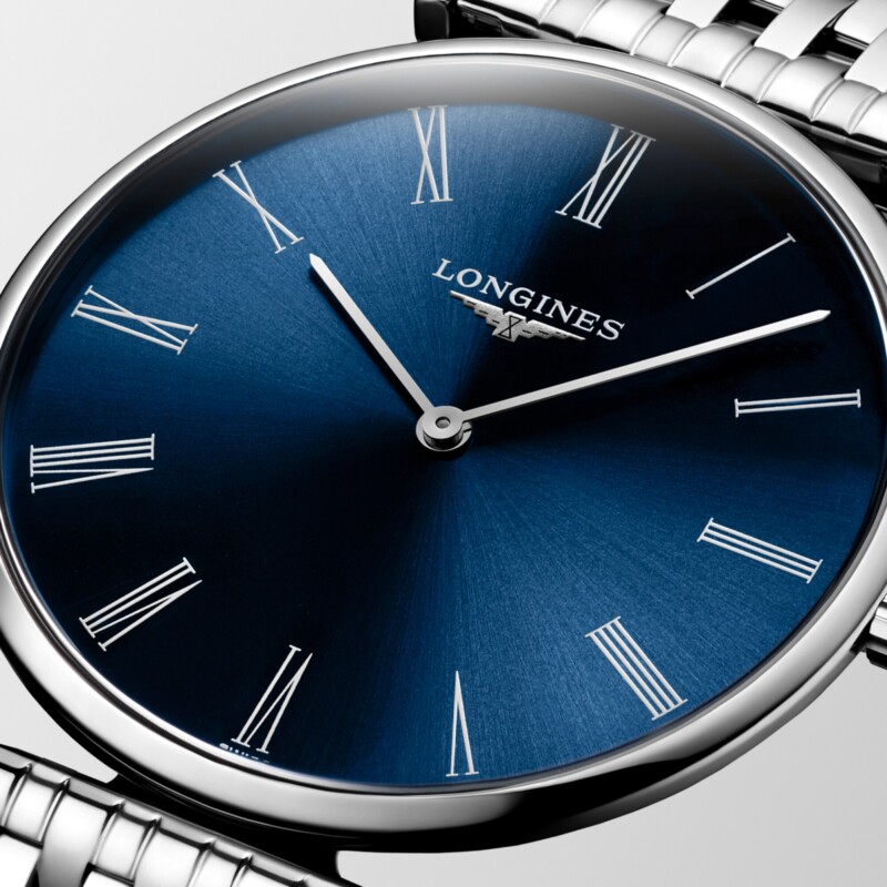 THE GREAT CLASSIC OF LONGINES L4.755.4.94.6 LONGINES 8