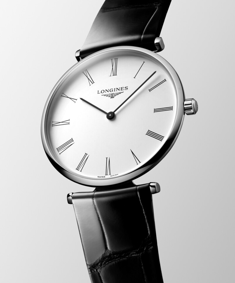 THE GREAT CLASSIC OF LONGINES L4.866.4.11.2 LONGINES 7