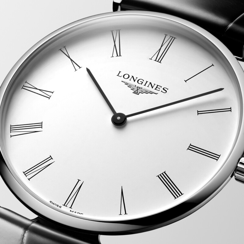 THE GREAT CLASSIC OF LONGINES L4.866.4.11.2 LONGINES 8