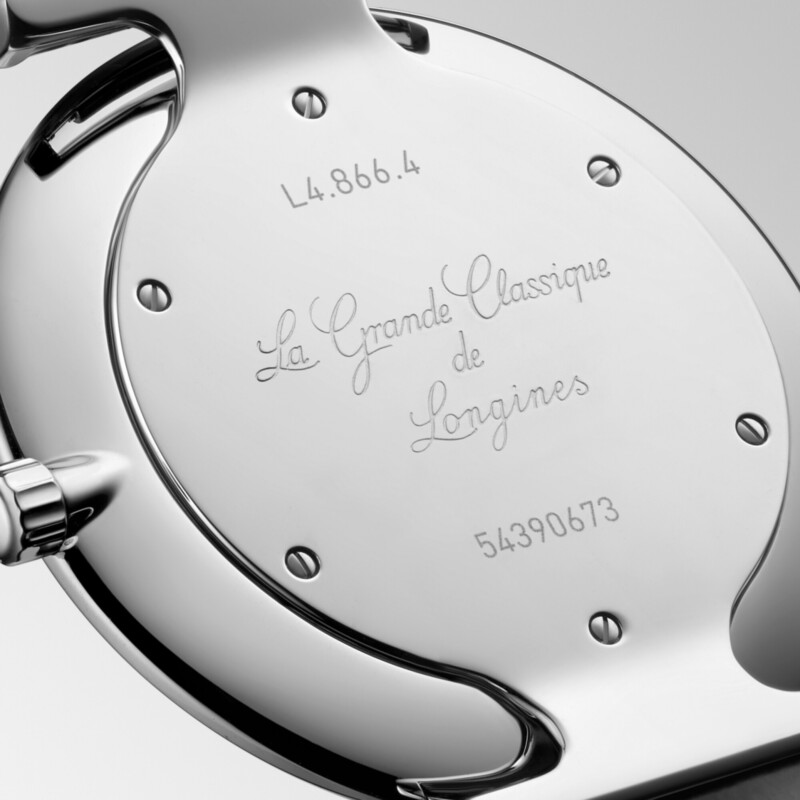 THE GREAT CLASSIC OF LONGINES L4.866.4.11.2 LONGINES 6