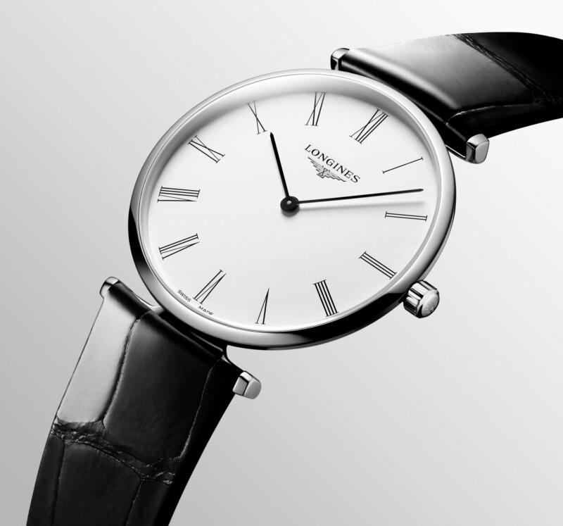 THE GREAT CLASSIC OF LONGINES L4.866.4.11.2 LONGINES 3