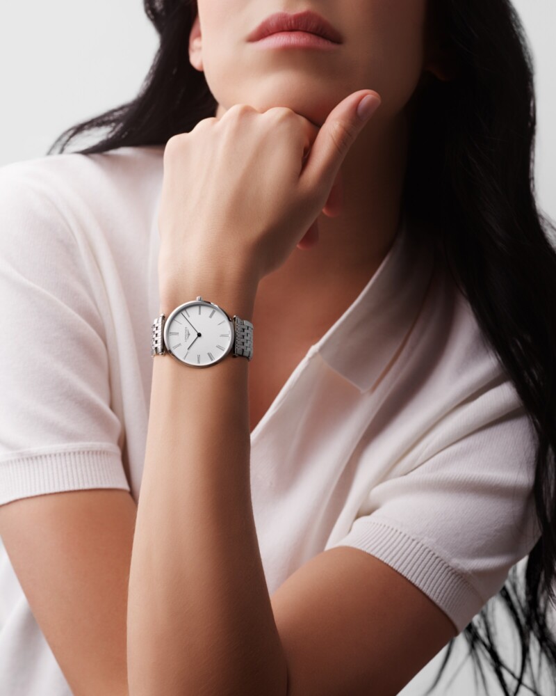 THE GREAT CLASSIC OF LONGINES L4.866.4.11.6 LONGINES 4