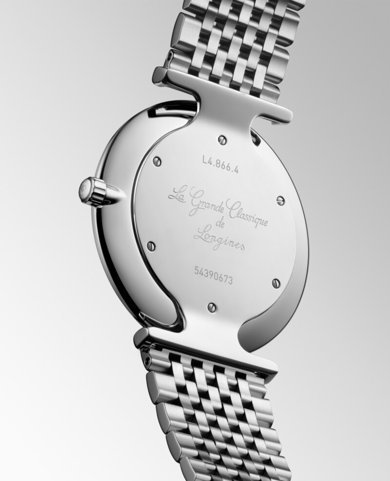 THE GREAT CLASSIC OF LONGINES L4.866.4.11.6 LONGINES 5