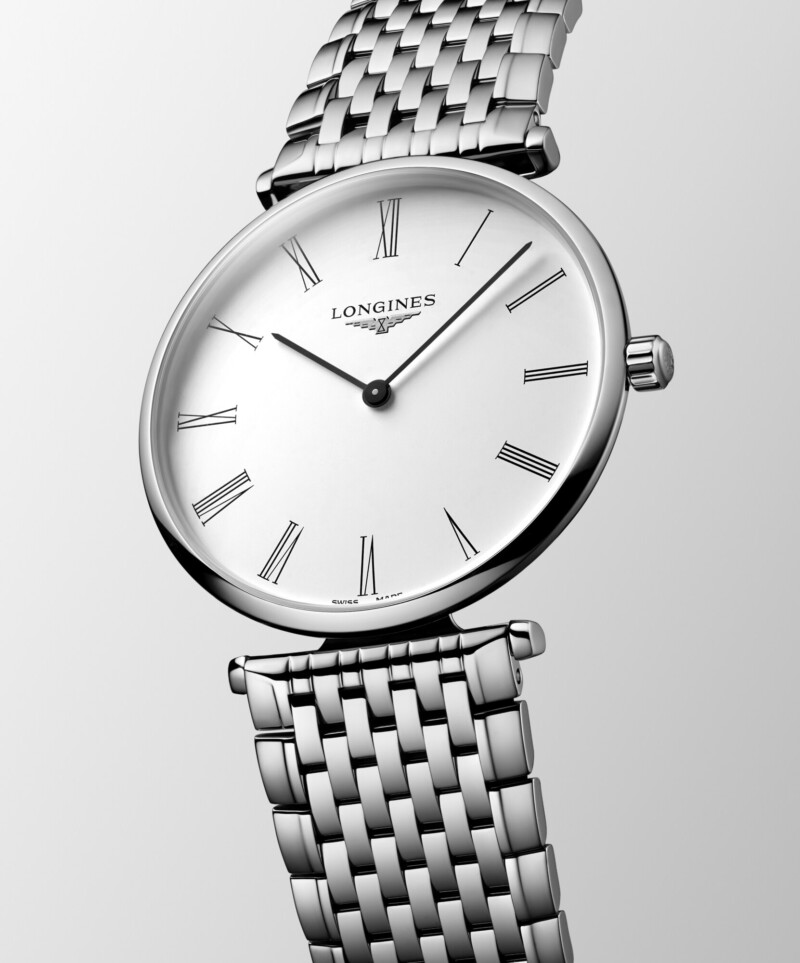 THE GREAT CLASSIC OF LONGINES L4.866.4.11.6 LONGINES 7