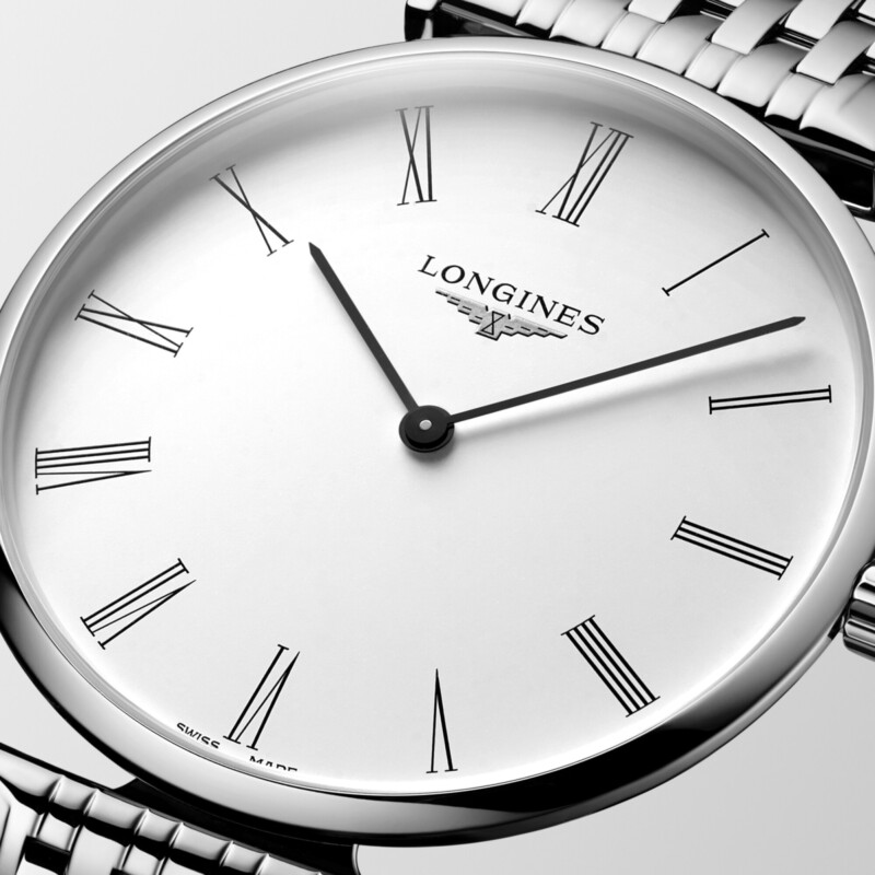 THE GREAT CLASSIC OF LONGINES L4.866.4.11.6 LONGINES 8