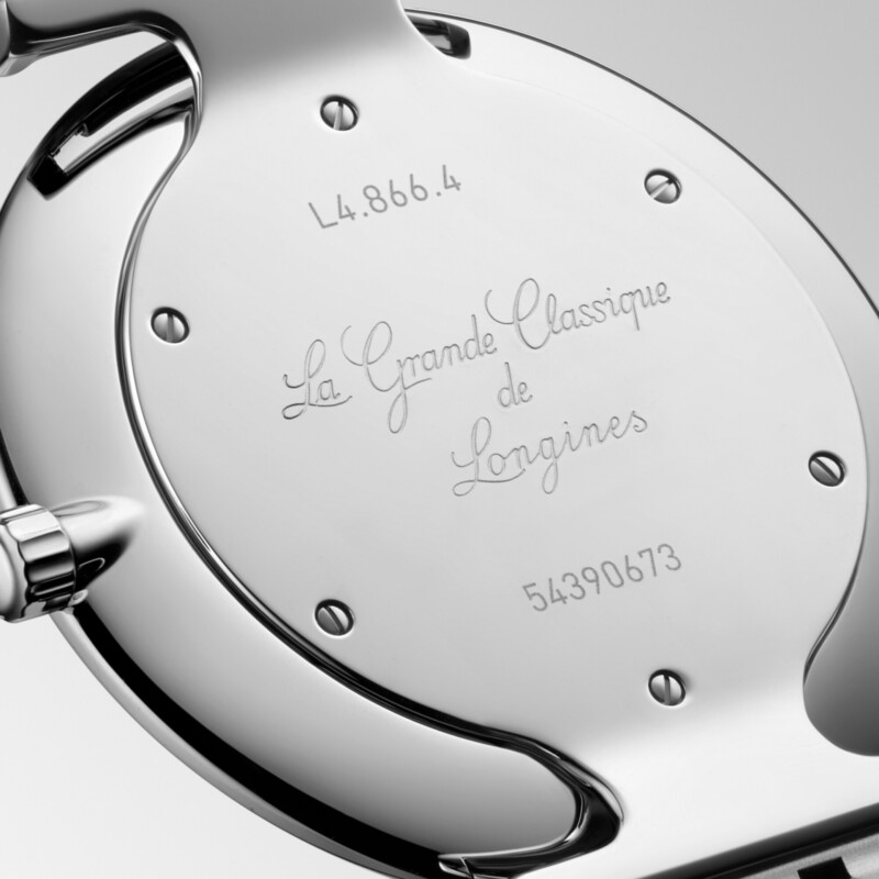 THE GREAT CLASSIC OF LONGINES L4.866.4.11.6 LONGINES 6