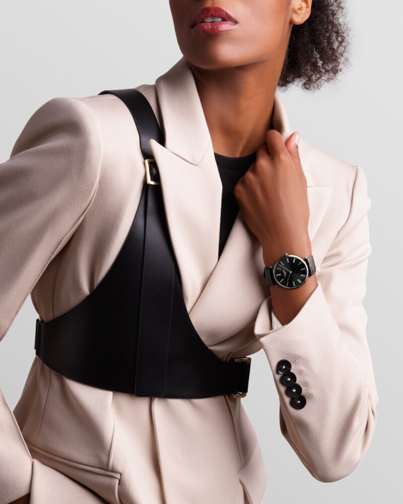 THE GREAT CLASSIC OF LONGINES L4.866.4.51.2 LONGINES 4