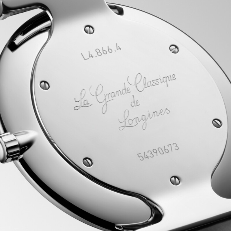 THE GREAT CLASSIC OF LONGINES L4.866.4.51.2 LONGINES 6