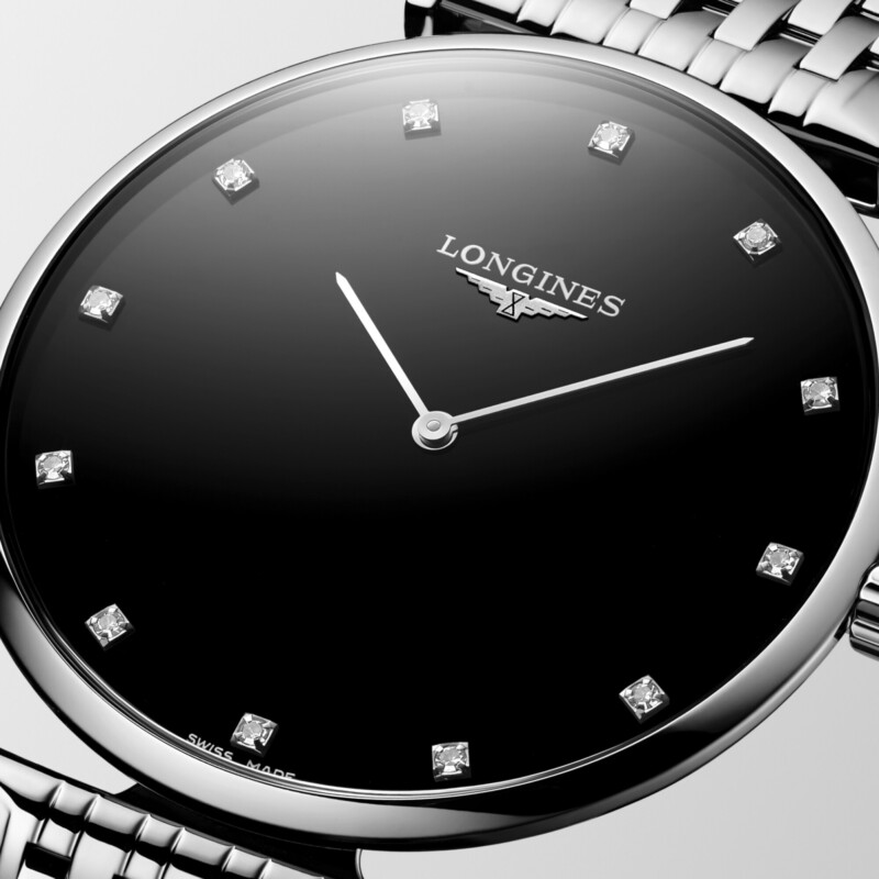 THE GREAT CLASSIC OF LONGINES L4.866.4.58.6 LONGINES 8