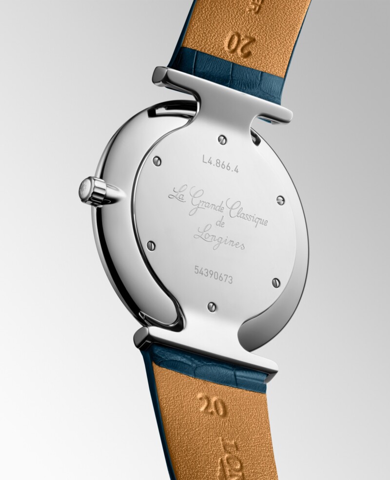 THE GREAT CLASSIC OF LONGINES L4.866.4.94.2 LONGINES 5