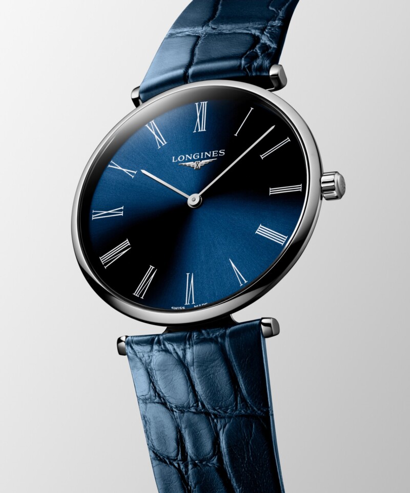 THE GREAT CLASSIC OF LONGINES L4.866.4.94.2 LONGINES 7